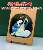 学石头画技术，投资小，高回报